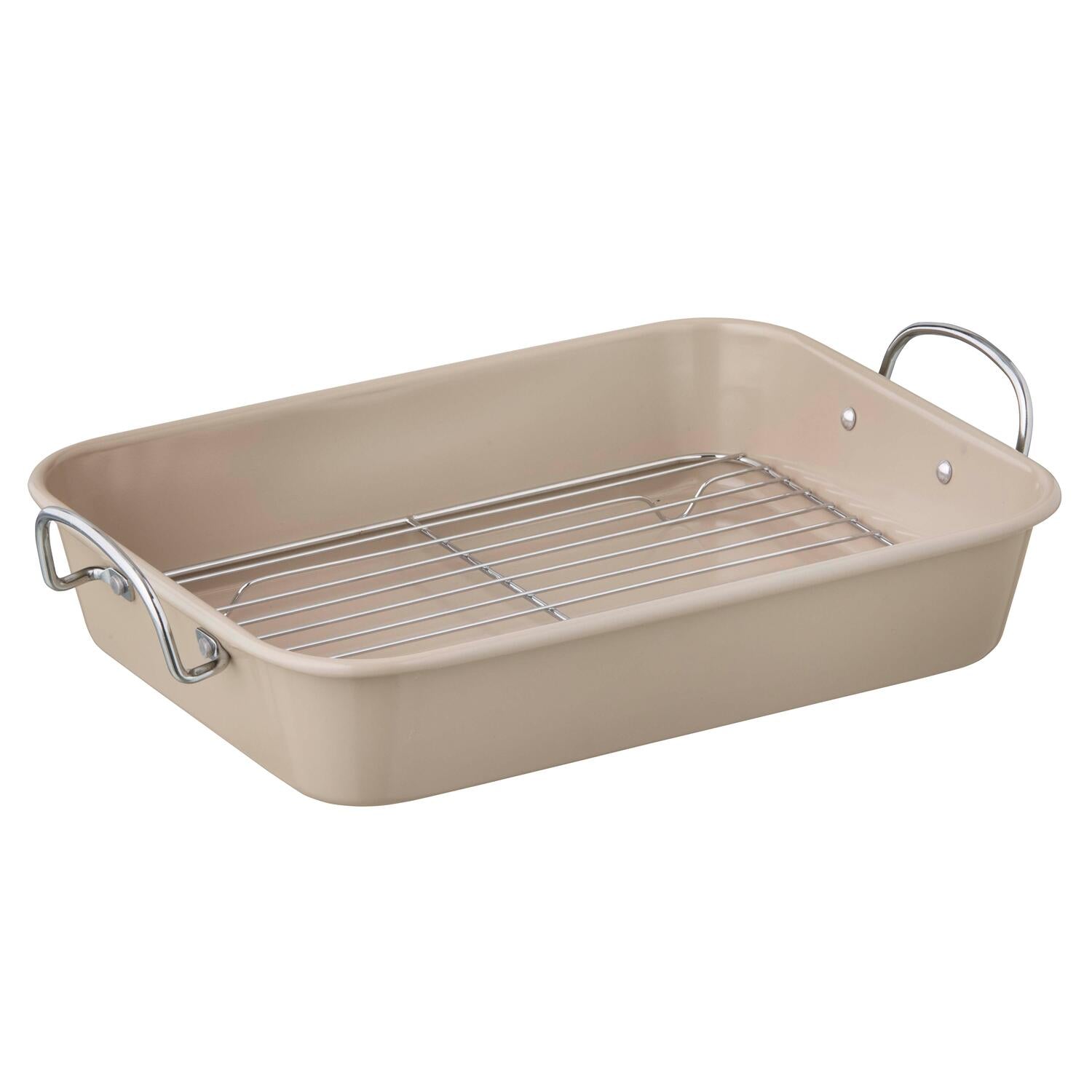 Bradepande m. rist, soft brown - L34 cm.